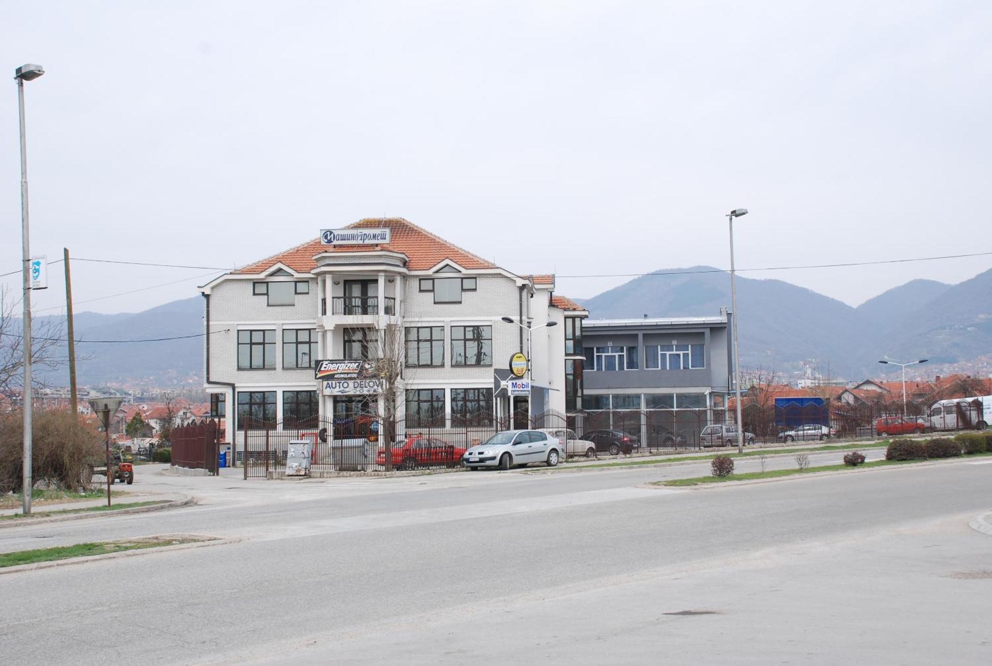 M Garni Hotel Vranje Exteriér fotografie