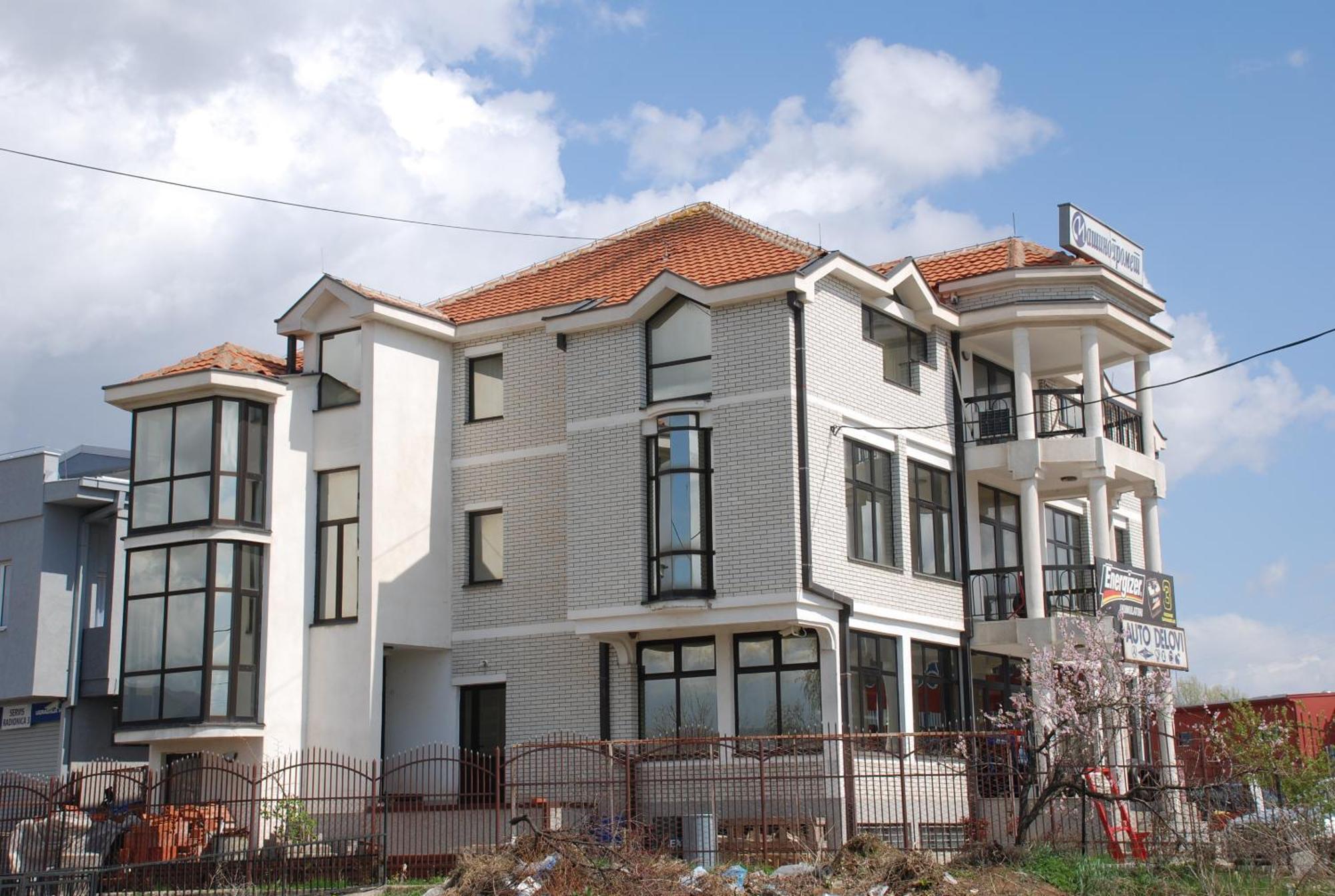 M Garni Hotel Vranje Exteriér fotografie